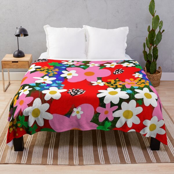 Item preview, Flower Power Painting designed and sold by Oliviasharone.
