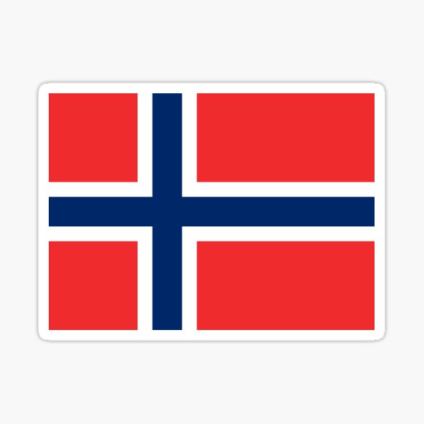Item preview, Official Flag of Norway designed and sold by mrawfle.
