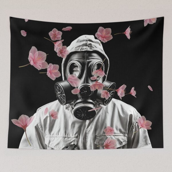 Artikelvorschau, Kopie der Atombomben-Gasmaske Streetwear entworfen und verkauft von CyberArtistOne.
