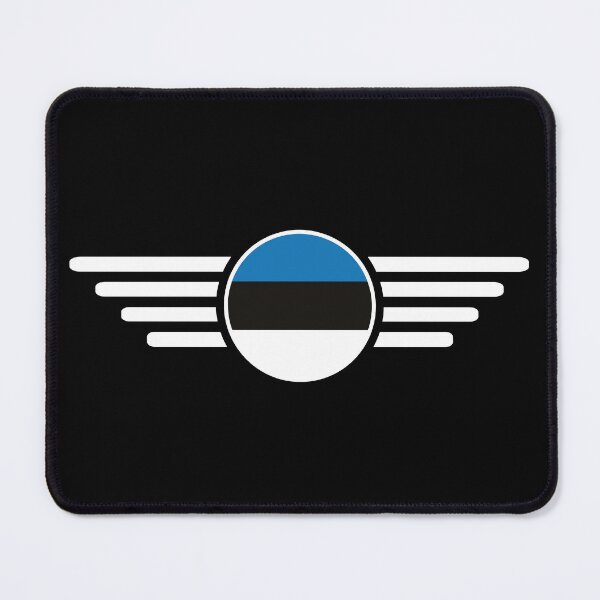 Item preview, Estonia style design t-shirt designed and sold by ElvisU.