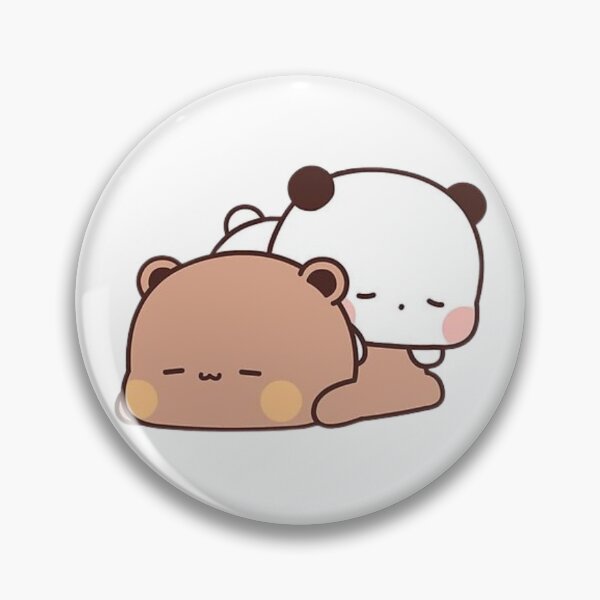 Item preview, Bubu Dudu Panda And Brownie Bear Couple 2024 v4 designed and sold by BlueSkylineArts.
