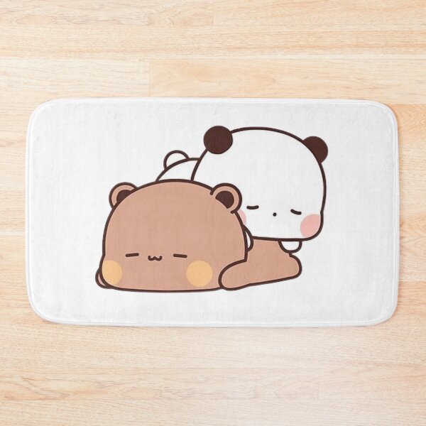 Item preview, Bubu Dudu Panda And Brownie Bear Couple 2024 v4 designed and sold by BlueSkylineArts.
