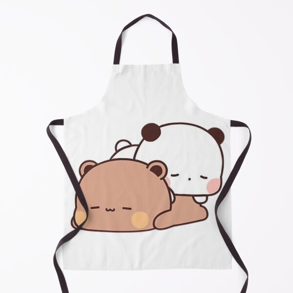 Item preview, Bubu Dudu Panda And Brownie Bear Couple 2024 v4 designed and sold by BlueSkylineArts.