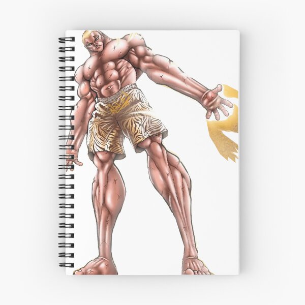 Item preview, Jack-Hanma designed and sold by clarkfraser.
