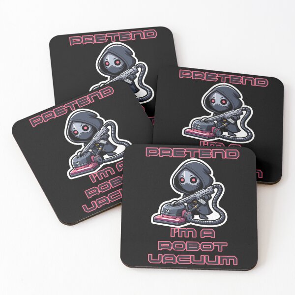 Item preview, Pretend I'm a Robot Vacuum designed and sold by Echonn.