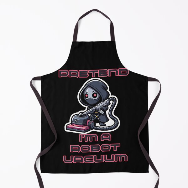 Item preview, Pretend I'm a Robot Vacuum designed and sold by Echonn.