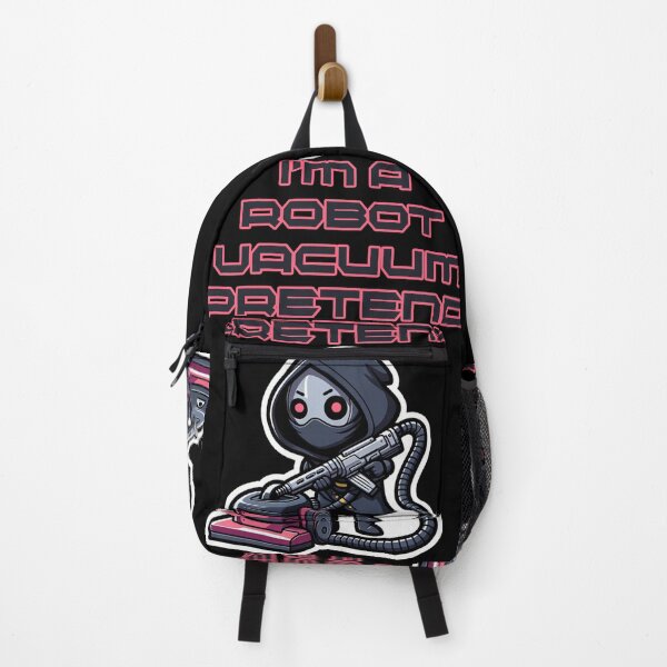 Item preview, Pretend I'm a Robot Vacuum designed and sold by Echonn.