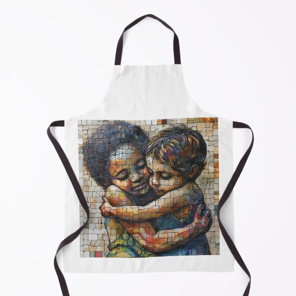 Item preview, Mosaic Embrace of Childhood designed and sold by palmyst.