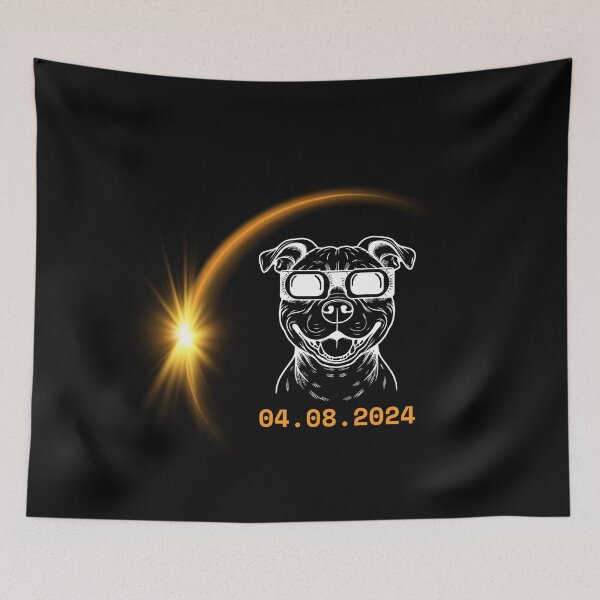 Item preview, Eclipse solar total 2024 designed and sold by ANNINOART ⭐⭐⭐⭐⭐.
