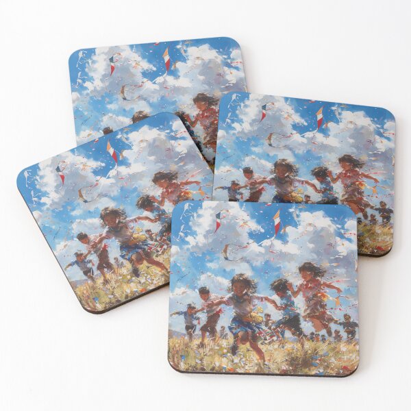 Item preview, Skyward Smiles in the Breeze designed and sold by palmyst.