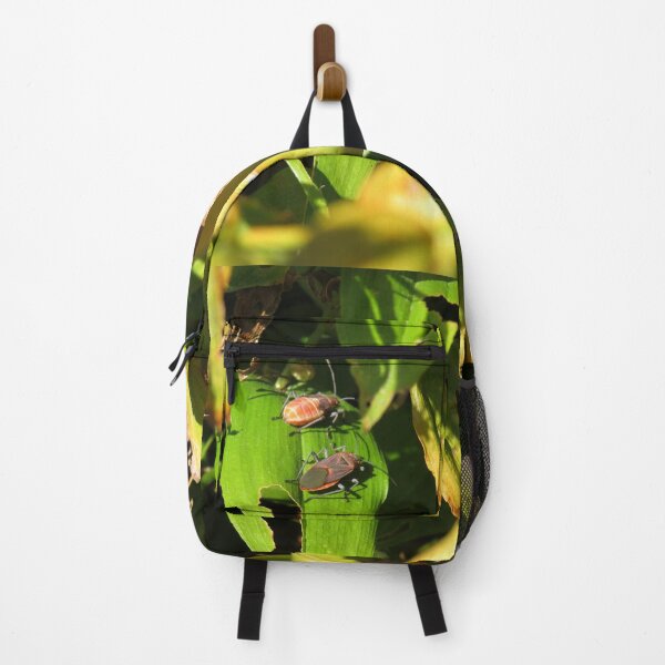 Item preview, Two bugs on a leaf designed and sold by greentiger1.
