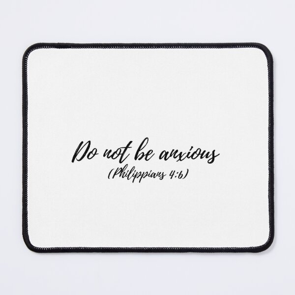 Item preview, Do not be anxious designed and sold by BluesSketchbook.