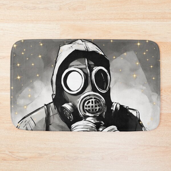 Item preview, Atomic Bomb Gas Mask Streetwear  designed and sold by CyberArtistOne.