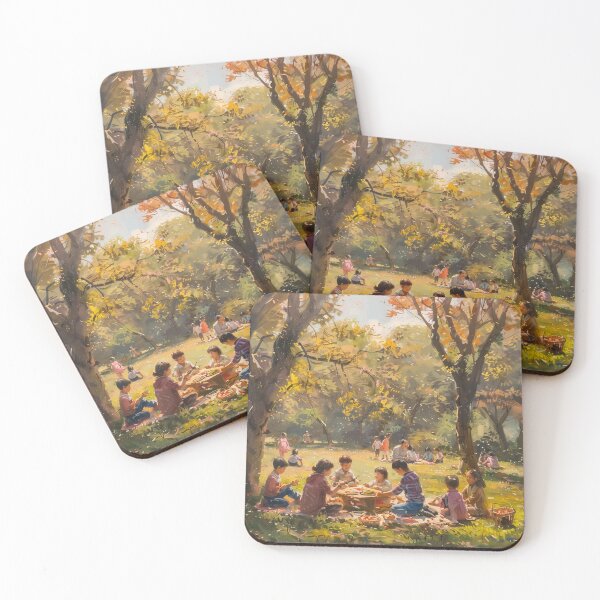 Item preview, Autumn Picnic Serenity designed and sold by palmyst.