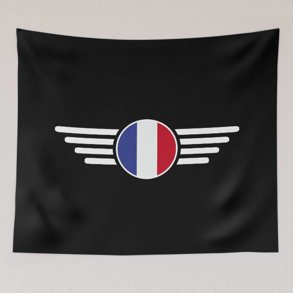 Item preview, France style design t-shirt designed and sold by ElvisU.