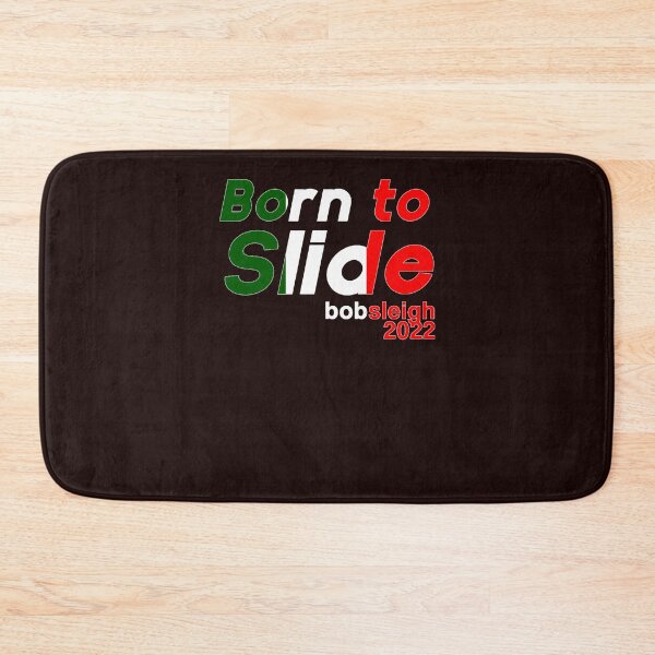 Item preview, Born To Slide   Bobsleigh 2022   Italian Colors   designed and sold by AftonKundea.