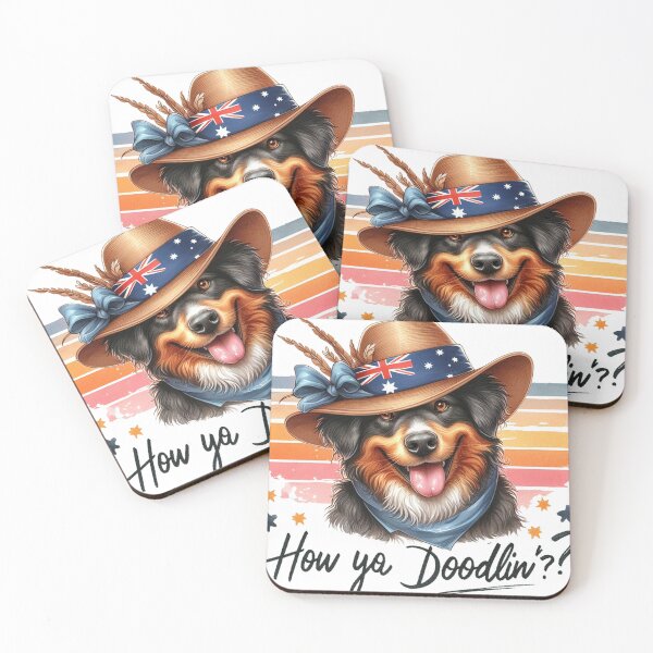 Item preview, Aussie Funny How Ya Doodlin? designed and sold by clarkfraser.