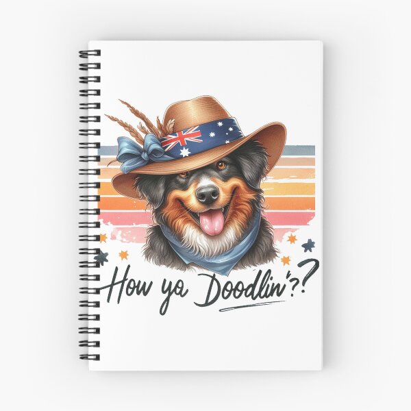 Item preview, Aussie Funny How Ya Doodlin? designed and sold by clarkfraser.