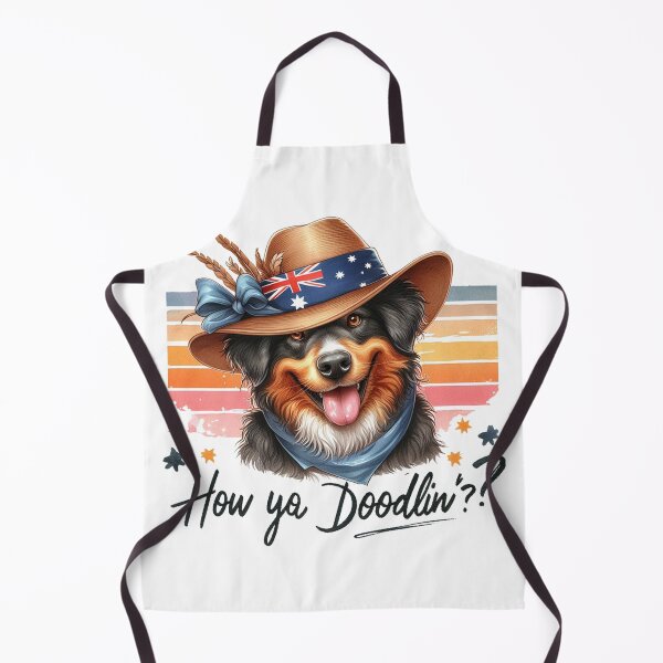 Item preview, Aussie Funny How Ya Doodlin? designed and sold by clarkfraser.