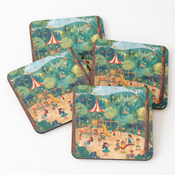 Item preview, Whimsy Playtime Carousel designed and sold by palmyst.