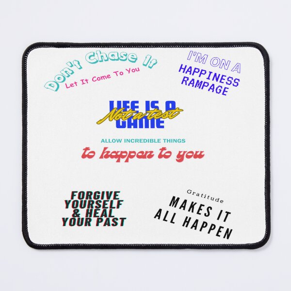 Item preview, Perfect Law of Attraction Affirmations designed and sold by ItsAKinkThing.