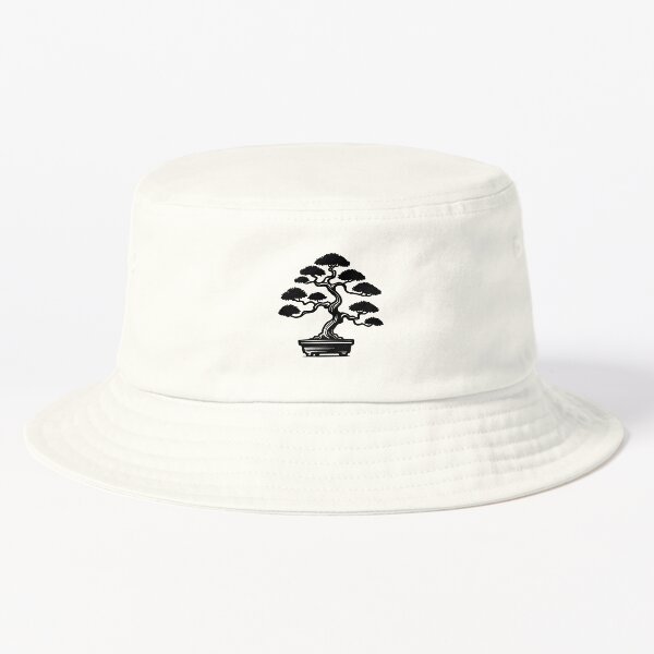 Item preview, silhoutte bonsai tree nature bonsai art for bonsai tree lover designed and sold by PATTERN-ZART.