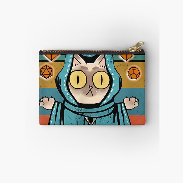 Item preview, Dungeon Meowster Funny Nerdy-Gamer Cat-D20 Dice Rpg Dungeons And Dragons designed and sold by JoshuaSmalls.