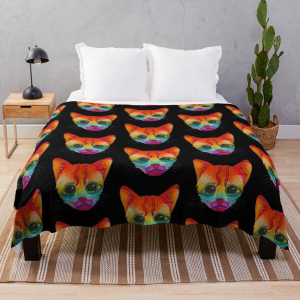Item preview, Rainbow Pride Cat Sticker designed and sold by MaxWuruhi-Art.
