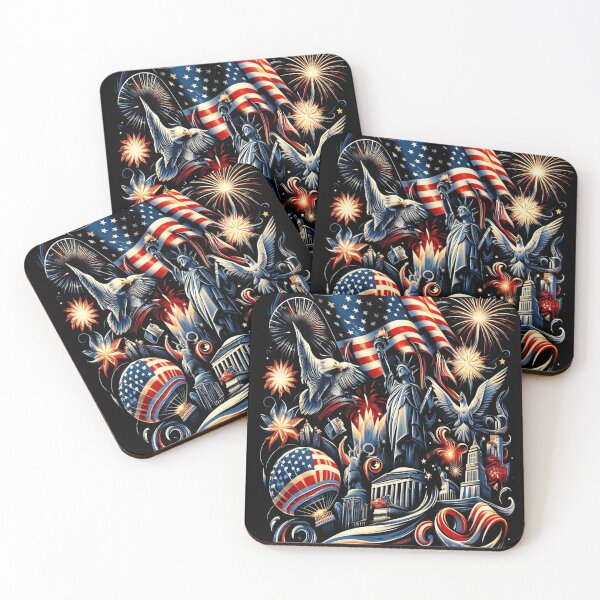 Item preview, national day of the united states designed and sold by panshop20.