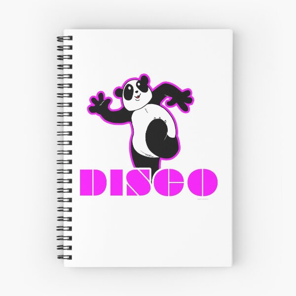 Item preview, Disco Panda designed and sold by Turbo Volcano.