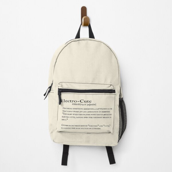 Item preview, Electro-Cute: Dictionary Entry designed and sold by Fun Funky Designs.