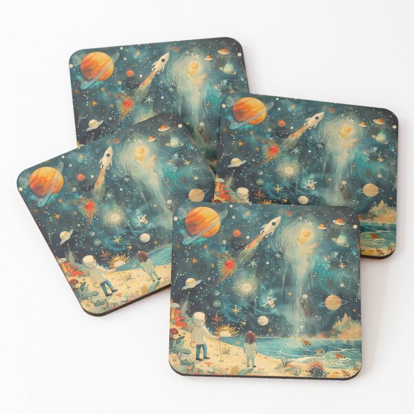Item preview, Celestial Underwater Exploration designed and sold by palmyst.