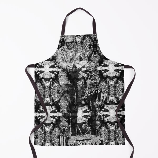 Item preview, Black and White Nature Element, Mirroring, Pattern designed and sold by IdoFriedmanArt.