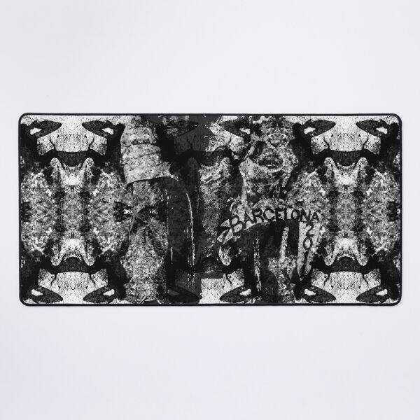 Item preview, Black and White Nature Element, Mirroring, Pattern designed and sold by IdoFriedmanArt.