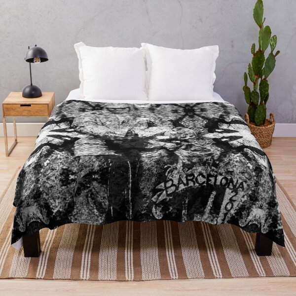Item preview, Black and White Nature Element, Mirroring, Pattern designed and sold by IdoFriedmanArt.