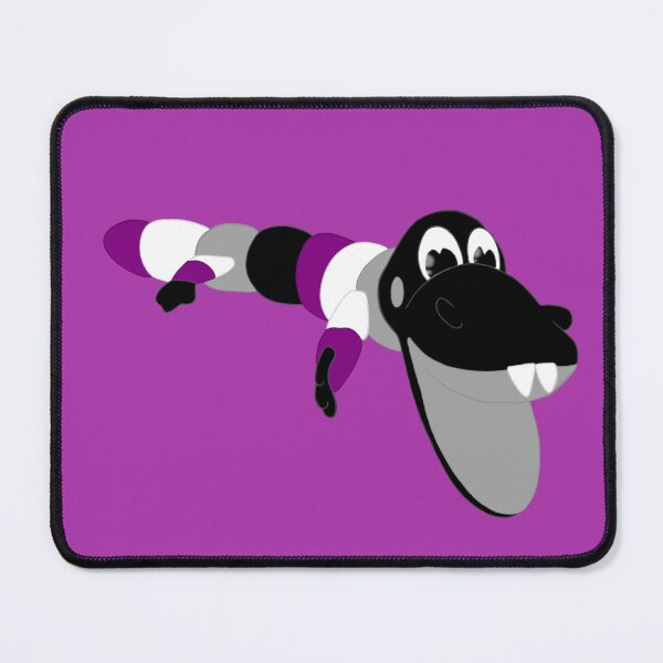 Item preview, Inspired Plush Ally-Gator: Ace designed and sold by WolfBunnyWorks.
