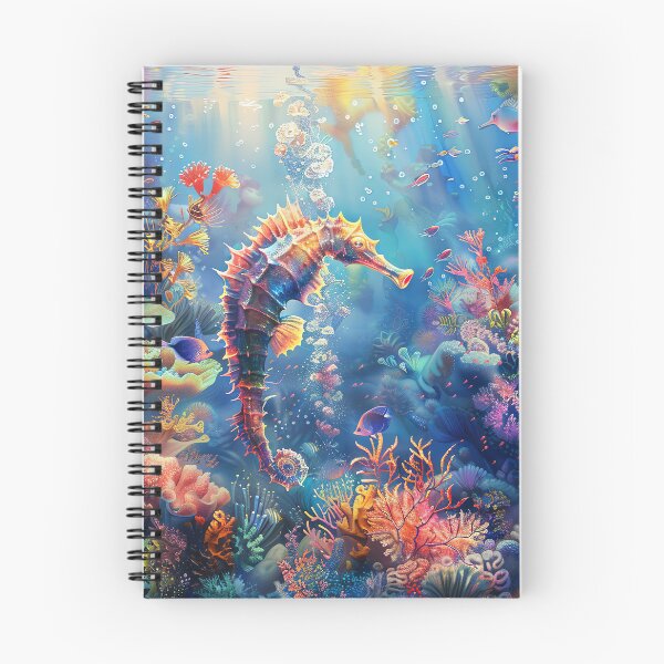 Item preview, Blooming colorful underwater world designed and sold by FlowersColorful.