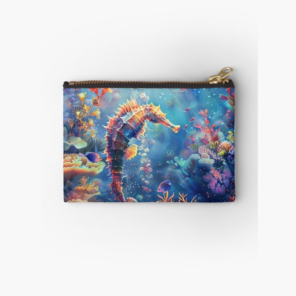 Item preview, Blooming colorful underwater world designed and sold by FlowersColorful.
