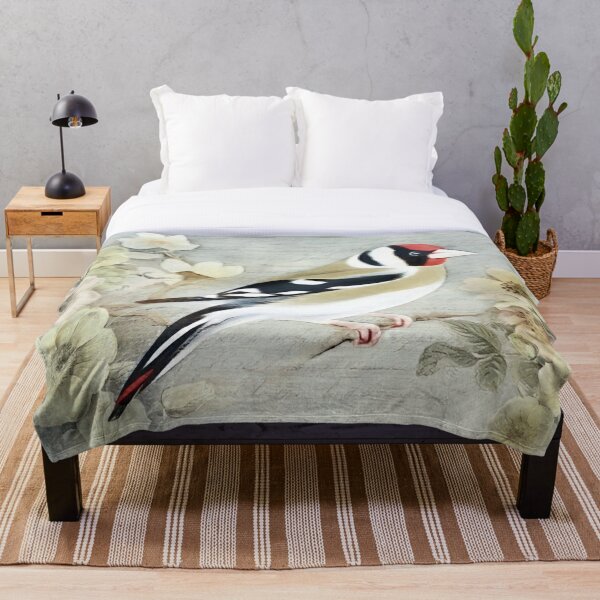 Item preview, European Goldfinch Vintage Design  designed and sold by Pretty-Bird.