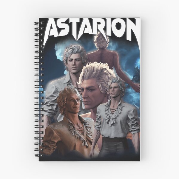 Item preview,  Astarion From Baldur'S Gate 3 designed and sold by RomaiFees.