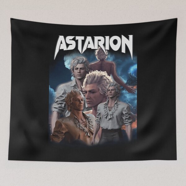 Item preview,  Astarion From Baldur'S Gate 3 designed and sold by RomaiFees.