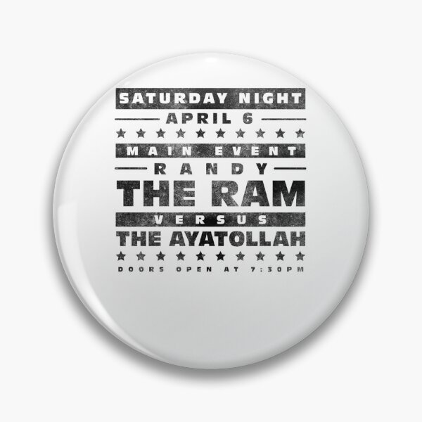 Item preview, Randy The Ram vs The Ayatollah  designed and sold by kaityfilip.