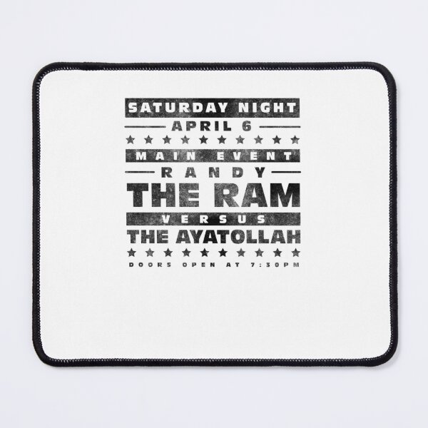Item preview, Randy The Ram vs The Ayatollah  designed and sold by kaityfilip.