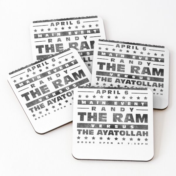 Item preview, Randy The Ram vs The Ayatollah  designed and sold by kaityfilip.