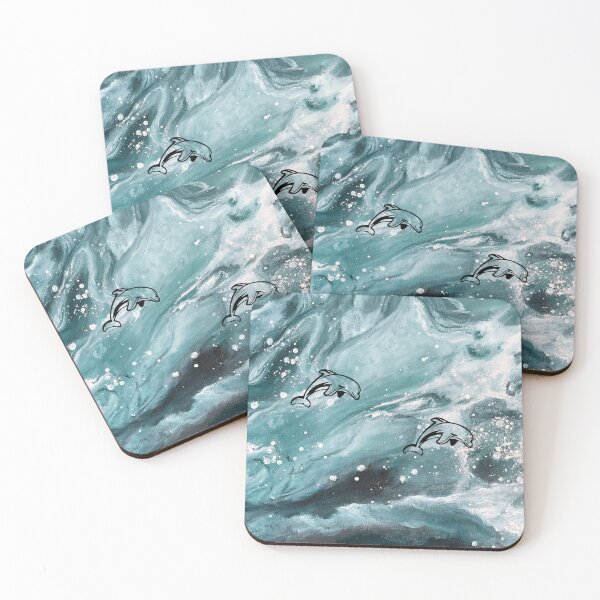 Item preview, Whispering Waves: A Serene Ocean Landscape Art designed and sold by qwerdyyy26.