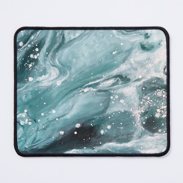 Item preview, Whispering Waves: A Serene Ocean Landscape Art designed and sold by qwerdyyy26.