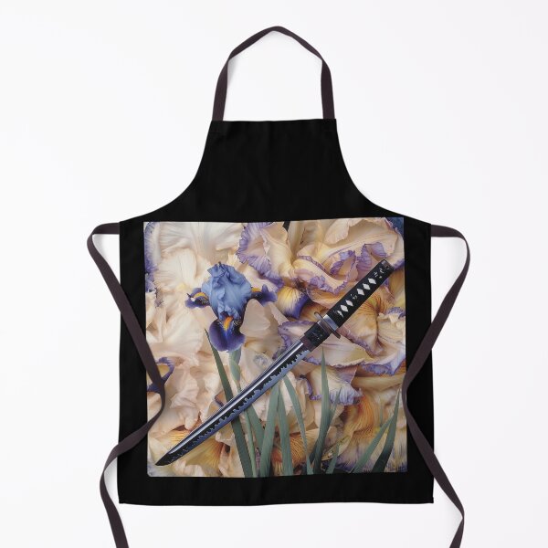 Item preview, Blade Amidst Blooms designed and sold by palmyst.