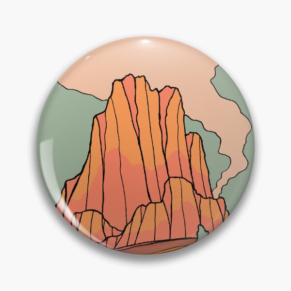 Item preview, Road past the mountain  designed and sold by Swadeillustrations.