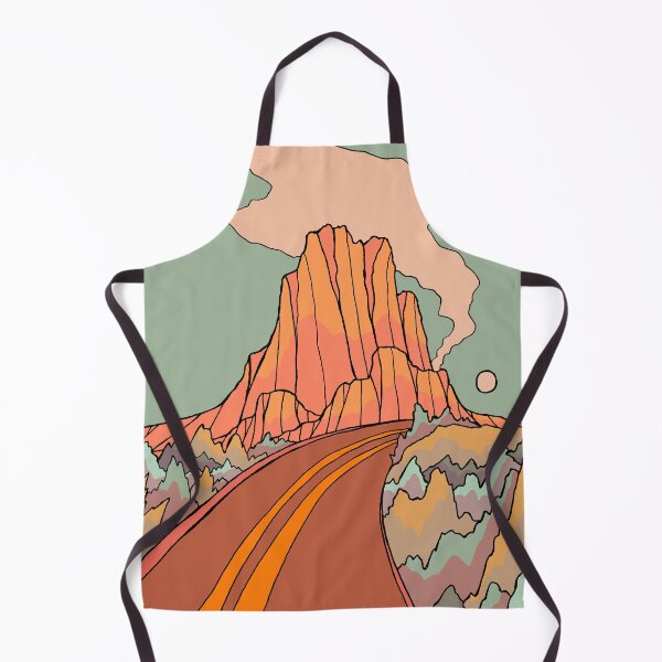 Item preview, Road past the mountain designed and sold by Swadeillustrations.