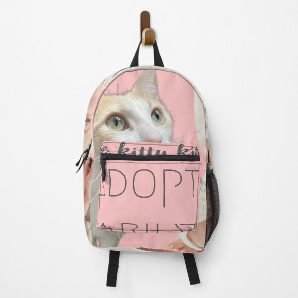 Item preview, Cat Adoption Poster for Marilyn Monroe designed and sold by 1Felinophile.